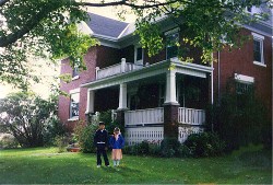 Hoover House in Elma Township	Hoover House in Elma Township